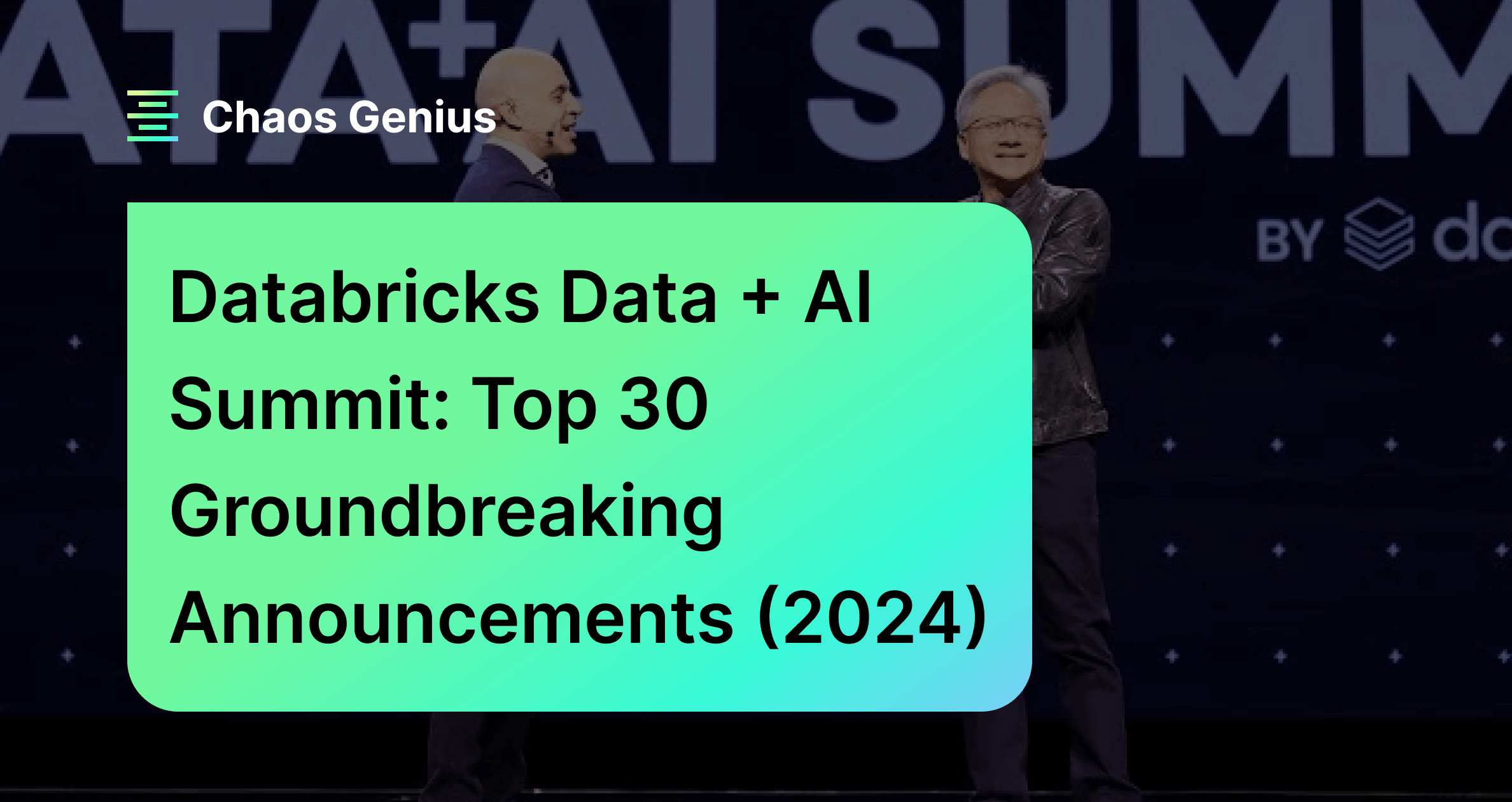 Databricks Data + AI Summit Top 30 Announcements (2025)