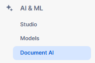 Navigating to Snowflake Document AI in Snowsight - Document AI - Snowflake Document AI - Snowflake Cortex - Snowflake AI - Snowflake Arctic - AI document processing - Unstructured Data - Unstructured Data Processing - Snowflake Stage - Snowflake Internal Stage - Snowflake Task - Snowflake Stream