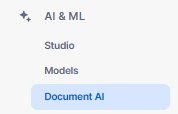 Navigating to Snowflake Document AI in Snowsight - Document AI - Snowflake Document AI - Snowflake Cortex - Snowflake AI - Snowflake Arctic - AI document processing - Unstructured Data - Unstructured Data Processing - Snowflake Stage - Snowflake Internal Stage - Snowflake Task - Snowflake Stream