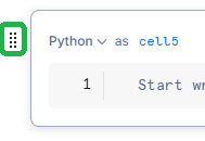 Moving Cells in Snowflake Notebooks - Snowflake Notebooks - Snowflake Streamlit - Snowflake Snowpark - Snowpark Python - Data Visualization - Pandas Dataframe - Python API - Data Exploration