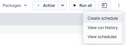 Creating Snowflake Notebooks schedules - Snowflake Notebooks - Snowflake Streamlit - Snowflake Snowpark - Snowpark Python - Data Visualization - Pandas Dataframe - Python API - Data Exploration