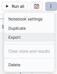 Exporting Snowflake Notebooks - Snowflake Notebooks - Snowflake Streamlit - Snowflake Snowpark - Snowpark Python - Data Visualization - Pandas Dataframe - Python API - Data Exploration