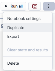 Duplicating Snowflake Notebooks - Snowflake Notebooks - Snowflake Streamlit - Snowflake Snowpark - Snowpark Python - Data Visualization - Pandas Dataframe - Python API - Data Exploration