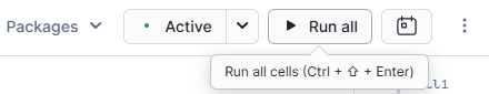 Running all cells in Snowflake Notebook - Snowflake Notebooks - Snowflake Streamlit - Snowflake Snowpark - Snowpark Python - Data Visualization - Pandas Dataframe - Python API - Data Exploration