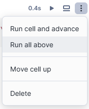 Running all the above cells - Snowflake Notebooks - Snowflake Streamlit - Snowflake Snowpark - Snowpark Python - Data Visualization - Pandas Dataframe - Python API - Data Exploration