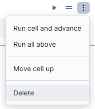 Deleting cells in Snowflake Notebooks - Snowflake Notebooks - Snowflake Streamlit - Snowflake Snowpark - Snowpark Python - Data Visualization - Pandas Dataframe - Python API - Data Exploration