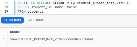 Creating Snowflake View to Restrict Access - Snowflake Views - Snowflake CREATE VIEW - Create View in Snowflake - Create a View in Snowflake - View in Snowflake - Snowflake Materialized View - Snowflake Secure Views