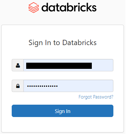 Databricks Login Page - Databricks Runtime - Databricks Runtime Versions - Databricks Clusters - Apache Spark Version - Apache Spark