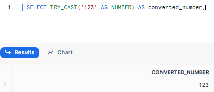 Error Handling Using Snowflake TRY_CAST - Snowflake CAST - Snowflake TRY CAST