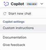 Using Custom Instruction in Snowflake Copilot - Snowflake Copilot - Snowflake Cortex - Snowflake SQL - Snowflake Worksheet - SQL Worksheets - Snowflake Notebooks