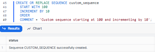 Creating Custom Snowflake Sequence - Snowflake Sequence - Snowflake CREATE SEQUENCE - Create Sequence in Snowflake - Snowflake IDENTITY - Snowflake AUTOINCREMENT - Snowflake NEXTVAL