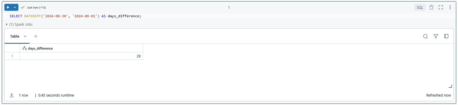 Databricks DATEDIFF example - DATEDIFF - Databricks DATEDIFF - DATEDIFF in Databricks
