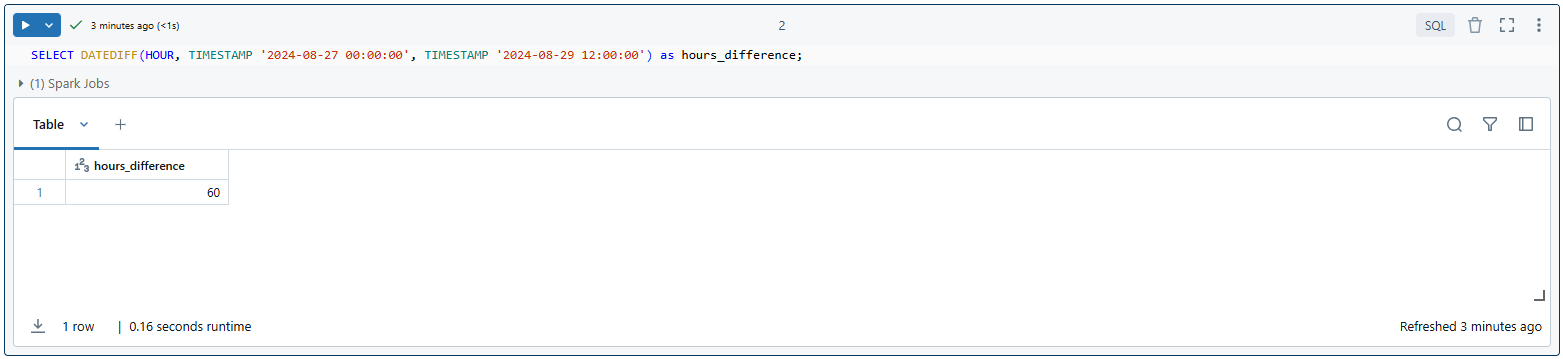 Databricks DATEDIFF example - DATEDIFF - Databricks DATEDIFF - DATEDIFF in Databricks