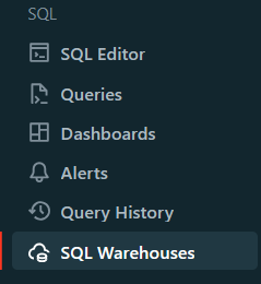 Navigate to Databricks SQL Warehouses - Databricks SQL Warehouse - SQL Warehouse - Databricks Serverless SQL - Databricks SQL Serverless - Databricks Serverless Compute - Databricks SQL Pro - Serverless Databricks SQL Warehouses - Pro Databricks SQL Warehouse - Classic Databricks SQL Warehouse