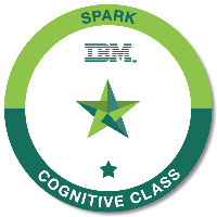 IBM: Spark - Level 1 badge - Apache Spark Certification - Apache Spark Training - Databricks Certification - Databricks Certified - Databricks Spark Certification - Databricks Certified Associate Developer for Apache Spark - PySpark Certification - Spark Certification cost - Spark Certification Exam - HDP Certified Apache Spark Developer - MapR Certified Spark Developer - Spark Badge - O'Reilly Spark Certification - Spark Course Online