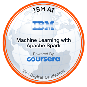 IBM: Scalable Machine Learning with Apache Spark - Apache Spark Certification - Apache Spark Training - Databricks Certification - Databricks Certified - Databricks Spark Certification - Databricks Certified Associate Developer for Apache Spark - PySpark Certification - Spark Certification cost - Spark Certification Exam - HDP Certified Apache Spark Developer - MapR Certified Spark Developer - Spark Badge - O'Reilly Spark Certification - Spark Course Online