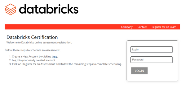 Create a Databricks Certification Account - Apache Spark Certification - Databricks Certification - Apache Spark Training - Databricks Certification - Databricks Certified - Databricks Spark Certification - Databricks Certified Associate Developer for Apache Spark - PySpark Certification - Spark Certification cost - Spark Certification Exam - HDP Certified Apache Spark Developer - MapR Certified Spark Developer - Spark Badge - O'Reilly Spark Certification - Spark Course Online