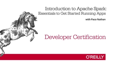 O’Reilly Developer Certification for Apache Spark - Apache Spark Certification - Spark Certification - Apache Spark Certification - Apache Spark Training - Databricks Certification - Databricks Certified - Databricks Spark Certification - Databricks Certified Associate Developer for Apache Spark - PySpark Certification - Spark Certification cost - Spark Certification Exam - HDP Certified Apache Spark Developer - MapR Certified Spark Developer - Spark Badge - O'Reilly Spark Certification - Spark Course Online