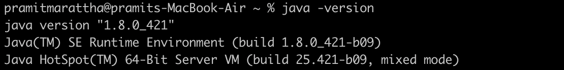 Checking Java version - PySpark - Spark with Python - Apache Spark with Python - PySpark tutorial - What is PySpark - What is PySpark Used for - Apache Spark in Python - PySpark Architecture - PySpark Architecture Diagram - Installing PySpark - Install PySpark on Windows - Install PySpark on MAC - PySpark DataFrames - Spark SQL - Spark SQL in Python - PySpark RDD - PySpark SparkSession - PySpark UDF - Data Analysis with PySpark