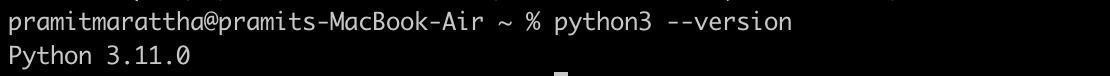 Verifying Python installation - PySpark - Spark with Python - Apache Spark with Python - PySpark tutorial - What is PySpark - What is PySpark Used for - Apache Spark in Python - PySpark Architecture - PySpark Architecture Diagram - Installing PySpark - Install PySpark on Windows - Install PySpark on MAC - PySpark DataFrames - Spark SQL - Spark SQL in Python - PySpark RDD - PySpark SparkSession - PySpark UDF - Data Analysis with PySpark