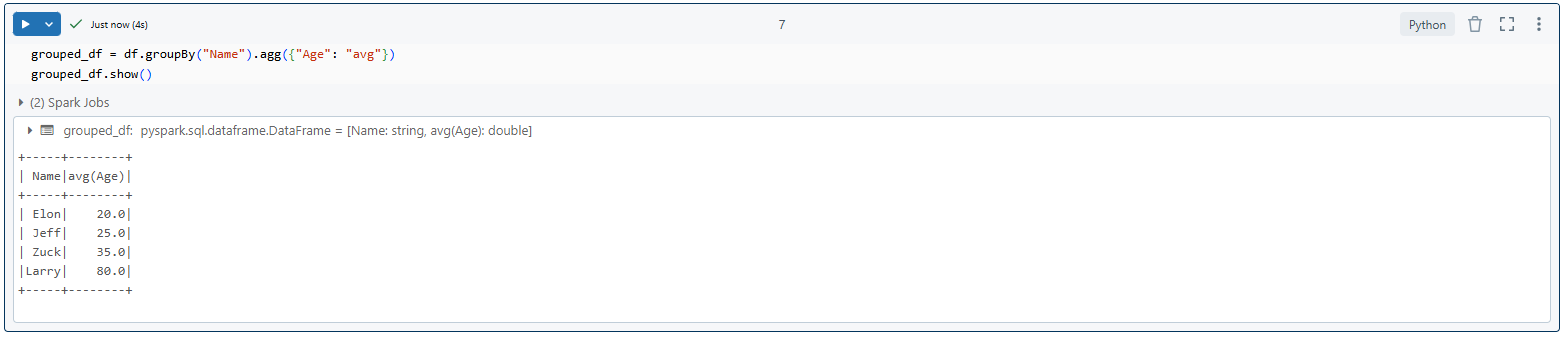 Creating and working with DataFrame - PySpark - Spark with Python - Apache Spark with Python - PySpark tutorial - What is PySpark - What is PySpark Used for - Apache Spark in Python - PySpark Architecture - PySpark Architecture Diagram - Installing PySpark - Install PySpark on Windows - Install PySpark on MAC - PySpark DataFrames - Spark SQL - Spark SQL in Python - PySpark RDD - PySpark SparkSession - PySpark UDF - Data Analysis with PySpark