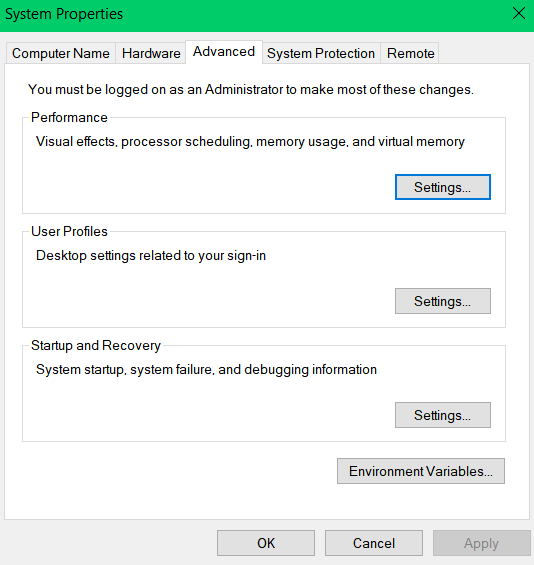 Configuring Java path to System variables - PySpark - Spark with Python - Apache Spark with Python - PySpark tutorial - What is PySpark - What is PySpark Used for - Apache Spark in Python - PySpark Architecture - PySpark Architecture Diagram - Installing PySpark - Install PySpark on Windows - Install PySpark on MAC - PySpark DataFrames - Spark SQL - Spark SQL in Python - PySpark RDD - PySpark SparkSession - PySpark UDF - Data Analysis with PySpark