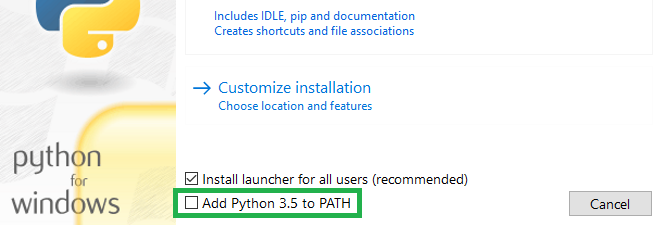 Installing Python on Windows  - PySpark - Spark with Python - Apache Spark with Python - PySpark tutorial - What is PySpark - What is PySpark Used for - Apache Spark in Python - PySpark Architecture - PySpark Architecture Diagram - Installing PySpark - Install PySpark on Windows - Install PySpark on MAC - PySpark DataFrames - Spark SQL - Spark SQL in Python - PySpark RDD - PySpark SparkSession - PySpark UDF - Data Analysis with PySpark