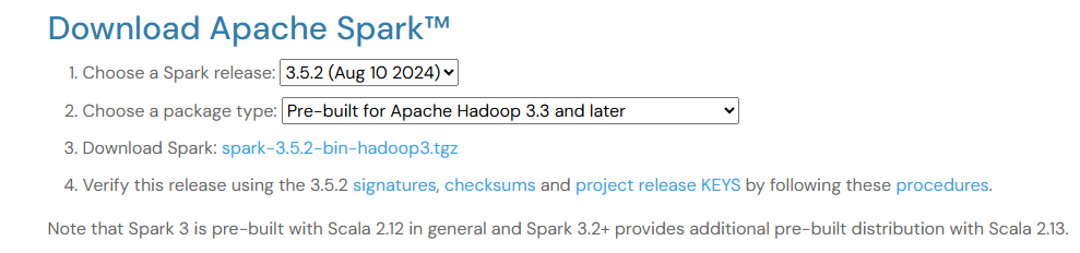 Downloading Apache Spark - PySpark - Spark with Python - Apache Spark with Python - PySpark tutorial - What is PySpark - What is PySpark Used for - Apache Spark in Python - PySpark Architecture - PySpark Architecture Diagram - Installing PySpark - Install PySpark on Windows - Install PySpark on MAC - PySpark DataFrames - Spark SQL - Spark SQL in Python - PySpark RDD - PySpark SparkSession - PySpark UDF - Data Analysis with PySpark