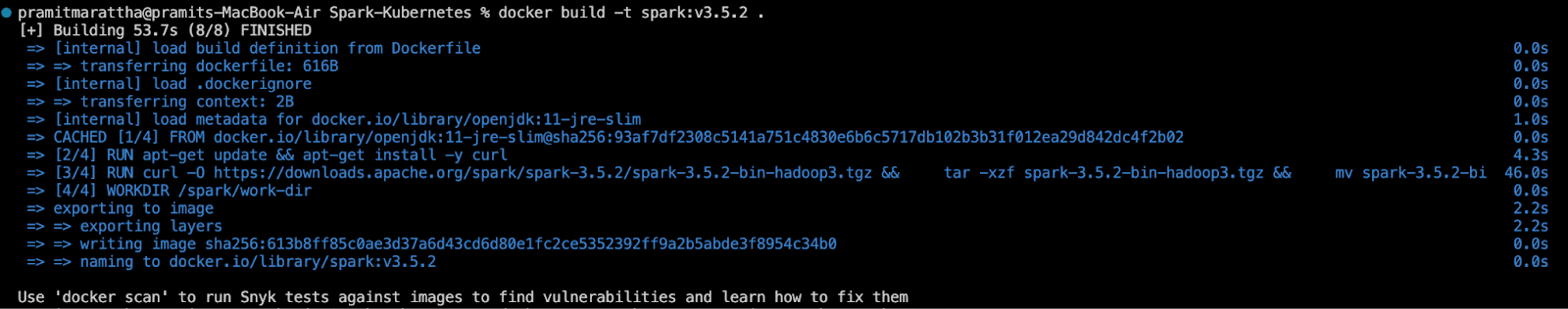 Building Apache Spark docker image - Kubernetes - k8s - Apache Spark - Spark on Kubernetes - Apache Spark on Kubernetes - Spark on k8s - Spark Kubernetes Architecture - Spark Kubernetes Autoscaling - Spark with Kubernetes - deploy Spark on Kubernetes - Container orchestration