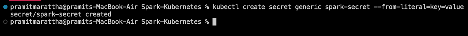 Using Kubernetes Secrets for sensitive information - Kubernetes - k8s - Apache Spark - Spark on Kubernetes - Apache Spark on Kubernetes - Spark on k8s - Spark Kubernetes Architecture - Spark Kubernetes Autoscaling - Spark with Kubernetes - deploy Spark on Kubernetes - Container orchestration