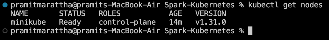 Verifying node info - Kubernetes - k8s - Apache Spark - Spark on Kubernetes - Apache Spark on Kubernetes - Spark on k8s - Spark Kubernetes Architecture - Spark Kubernetes Autoscaling - Spark with Kubernetes - deploy Spark on Kubernetes - Container orchestration