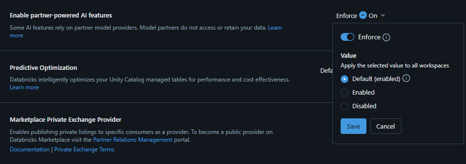 Enabling Databricks Assistant - Databricks Assistant - Unity Catalog - Databricks Unity Catalog - Databricks SQL Editor - Databricks Notebooks - AI Assistant - AI in Programming - AI Code Generation - Data Visualizations - Natural Language Processing - Natural Language Analysis - Databricks Workspace - Databricks Dashboard