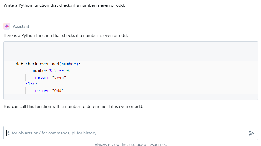 Generating SQL and Python Code using Databricks Assistant - Databricks Assistant - Unity Catalog - Databricks Unity Catalog - DatabricksIQ - Databricks SQL Editor - Databricks Notebooks - AI Assistant - AI in Programming - AI Code Generation - Data Visualizations - Natural Language Processing - Natural Language Analysis - Databricks Workspace - Databricks Dashboard