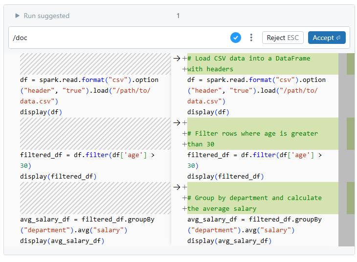 Optimizing Databricks workflow with Notebook Cell Actions - Databricks Assistant - Unity Catalog - Databricks Unity Catalog - Databricks SQL Editor - Databricks Notebooks - AI Assistant - AI in Programming - AI Code Generation - Data Visualizations - Natural Language Processing - Natural Language Analysis - Databricks Workspace - Databricks Dashboard