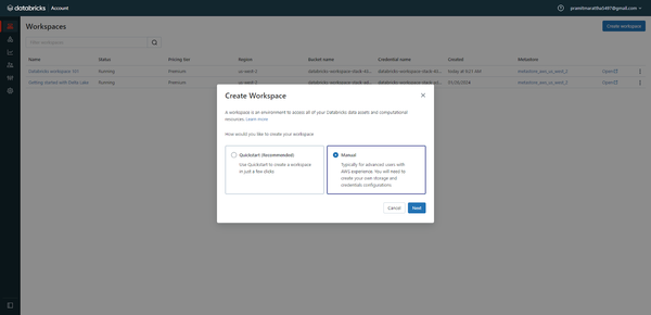 Launch Workspace Creation in Databricks Console - Databricks Assistant - Unity Catalog - Databricks Unity Catalog - Databricks SQL Editor - Databricks Notebooks - AI Assistant - AI in Programming - AI Code Generation - Data Visualizations - Natural Language Processing - Natural Language Analysis - Databricks Workspace - Databricks Dashboard