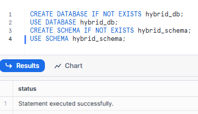 Creating Snowflake Database and Schema - Snowflake Hybrid Tables - Snowflake Unistore - Snowflake Tables - Transactional workloads - Analytical workloads - OLTP - Online Transaction Processing - OLAP - Online Analytical Processing - Foreign key and Primary key - Primary key - Foreign key - Unique constraints - Referential integrity - Snowflake Index - Indexes in Snowflake - Row oriented storage