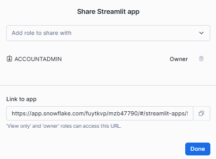 Deploying and Sharing Streamlit app in Snowflake - Streamlit in Snowflake - Streamlit - Snowflake - Snowflake Streamlit - Streamlit Python - Python library - Python Framework - Data applications - Machine learning - RBAC - Role based Access Control - Data Visualization - Snowflake Warehouse - Snowflake UDFs - Snowpark - Snowflake Snowpark - Stored procedures - Snowflake Native App Framework - Snowflake dashboards