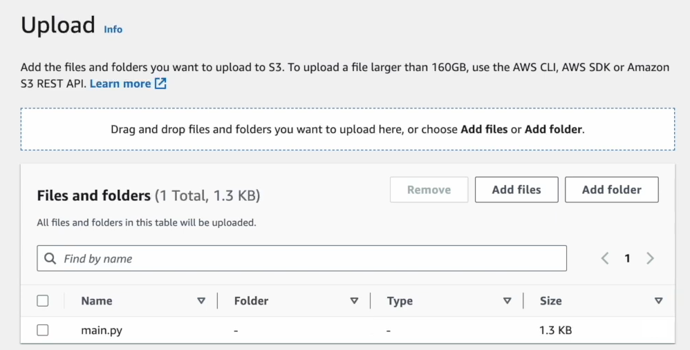 Uploading Script to the root folder of S3 bucket - Apache Spark - AWS EMR - Spark on EMR - EMR with Spark - EMR Spark - EMR Spark Tutorial - AWS - ETL - Real-Time Streaming - Elastic MapReduce - AWS Elastic MapReduce - Apache Hadoop - EMR Architecture - AWS EMR Architecture - Apache Spark Architecture - Big Data Framework - EMRFS - EMR File System - HDFS - Hadoop HDFS - AWS IAM - AWS EC2 - Elastic Compute Cloud - AWS Spot Instances - AWS EKS - Elastic Kubernetes Service - AWS VPCs