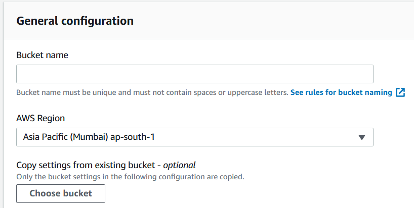 Providing a unique name and selecting a region for EMR cluster - Apache Spark - AWS EMR - Spark on EMR - EMR with Spark - EMR Spark - EMR Spark Tutorial - AWS - ETL - Real-Time Streaming - Elastic MapReduce - AWS Elastic MapReduce - Apache Hadoop - EMR Architecture - AWS EMR Architecture - Apache Spark Architecture - Big Data Framework - EMRFS - EMR File System - HDFS - Hadoop HDFS - AWS IAM - AWS EC2 - Elastic Compute Cloud - AWS Spot Instances - AWS EKS - Elastic Kubernetes Service - AWS VPCs