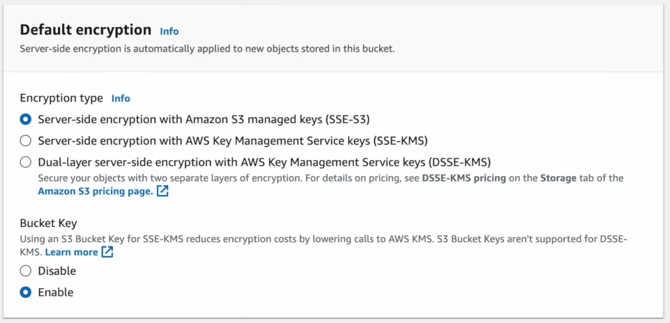 Configuring Server-side encryption with Amazon S3 managed keys - Apache Spark - AWS EMR - Spark on EMR - EMR with Spark - EMR Spark - EMR Spark Tutorial - AWS - ETL - Real-Time Streaming - Elastic MapReduce - AWS Elastic MapReduce - Apache Hadoop - EMR Architecture - AWS EMR Architecture - Apache Spark Architecture - Big Data Framework - EMRFS - EMR File System - HDFS - Hadoop HDFS - AWS IAM - AWS EC2 - Elastic Compute Cloud - AWS Spot Instances - AWS EKS - Elastic Kubernetes Service - AWS VPCs