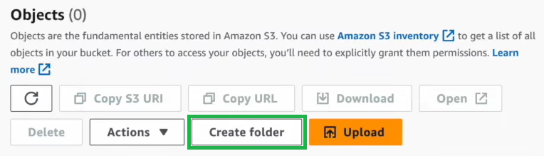 Creating folders within S3 bucket for organizing data and logs - Apache Spark - AWS EMR - Spark on EMR - EMR with Spark - EMR Spark - EMR Spark Tutorial - AWS - ETL - Real-Time Streaming - Elastic MapReduce - AWS Elastic MapReduce - Apache Hadoop - EMR Architecture - AWS EMR Architecture - Apache Spark Architecture - Big Data Framework - EMRFS - EMR File System - HDFS - Hadoop HDFS - AWS IAM - AWS EC2 - Elastic Compute Cloud - AWS Spot Instances - AWS EKS - Elastic Kubernetes Service - AWS VPCs