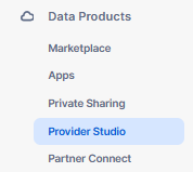 Navigating to Provider Studio - Snowflake Marketplace - Snowflake Data Marketplace - Snowflake Native Apps - Snowflake App Marketplace - Snowflake Data Cloud - Snowflake Integration - Snowflake Data Share - Data Monetization - Data Monetization Strategies - Data Democratization - Data Collaboration - Data Sharing Platform - Data Providers - Snowflake Data Providers - Secure Data Exchange - Data Consumers - Data Products - Snowflake Native App Framework - Free Datasets - AWS PrivateLink - Azure Private Link - GCP Private Service Connect - Marketplace Listings - Paid Listings - Free Listings - Business Intelligence Tools