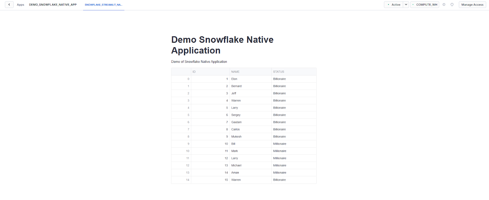 Checking a Deployed Streamlit App in Snowsight - Snowflake Native Applications - Snowflake Native App Framework - Snowflake Native Application Framework - Snowflake Apps - Snowflake Marketplace - Snowflake Data Marketplace - Snowflake Stored Procedures - Stored Procedures in Snowflake - UDFs - Snowflake UDFs - Snowflake Container Service - Snowflake Streamlit - Snowflake CLI - Visual Studio Code - Snowflake Data Sharing - Application Development - Snowflake Application Development - Snowflake App Marketplace - Snowflake Integration - App Monetization - Data Monetization - Data Sharing Platform - AWS Cloud - Azure Cloud - Google Cloud - Marketplace Listings