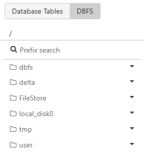 Navigating to DBFS tab located within the Databricks Catalog section - DBFS - Databricks DBFS - Databricks Delete Folder from DBFS - Databricks CLI - Databricks fs ls - Databricks fs rm - Databricks Notebook - Databricks Magic Command - dbutils - databricks dbutils - dbutils Commands - dbutils fs ls - dbutils fs rm - dbutils fs mv - Databricks REST API - DBFS API - Databricks DBFS API - Databricks UI - Databricks DBFS File Browser - Databricks FileStore