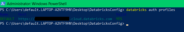 Verifying authentication - Databricks CLI - DBFS - Databricks DBFS - Databricks Delete Folder from DBFS - Databricks CLI - Databricks fs ls - Databricks fs rm - Databricks Notebook - Databricks Magic Command - dbutils - databricks dbutils - dbutils Commands - dbutils fs ls - dbutils fs rm - dbutils fs mv - Databricks REST API - DBFS API - Databricks DBFS API - Databricks UI - Databricks DBFS File Browser - Databricks FileStore