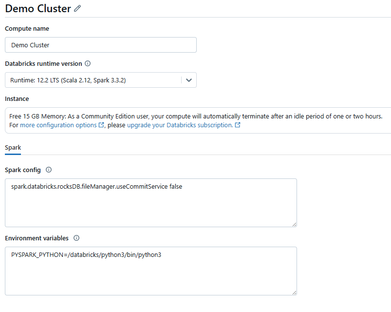 Setting up and configuring Databricks Clusters - Databricks Download File From DBFS - Download File From DBFS - DBFS - Databricks DBFS - Databricks File System - Databricks CLI - Databricks Notebooks - Databricks Filestore - Databricks REST API - DBFS Filestore - FileStore in Databricks - Databricks Workspace - DBFS Root - DBFS Mounts - Databricks Unity Catalog - Unity Catalog Volume - DBFS REST API - Databricks Display - Databricks Display Function - Databricks Display DataFrame - Databricks Display Options - Databricks Workspace URL - Databricks URL - Local Machine - Local Filesystem