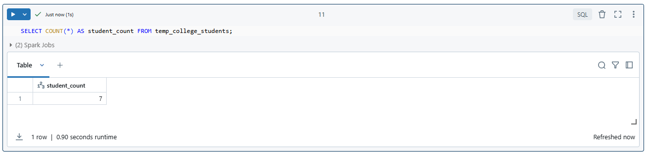 Verifying Databricks Temporary Table - Databricks Temp Table - Databricks Temporary View - Create Temp View Databricks - Databricks Temporary Table - Databricks Create Temporary Table - Create Temporary Table Databricks - Temporary Table in Databricks - Databricks Tables - Databricks Create Table - Databricks SQL Temp Table - Temp View in Databricks - SQL Temp Table - Temporary Table SQL - Temporary Storage - Temporary Data - Temporary Data Storage - Databricks Queries - Databricks SQL Queries