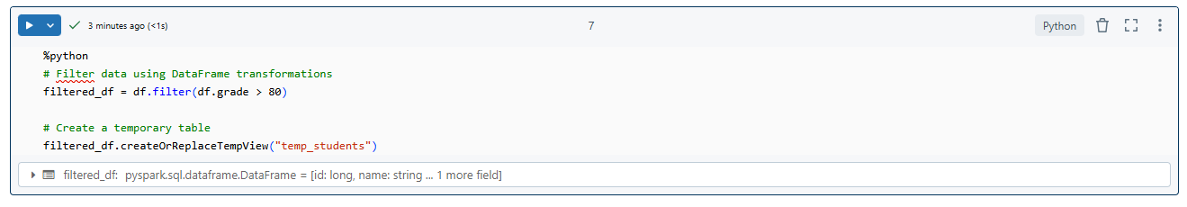 Creating Databricks Temporary Table using DataFrame API - Databricks Temp Table - Databricks Temporary View - Create Temp View Databricks - Databricks Temporary Table - Databricks Create Temporary Table - Create Temporary Table Databricks - Temporary Table in Databricks - Databricks Tables - Databricks Create Table - Databricks SQL Temp Table - Temp View in Databricks - SQL Temp Table - Temporary Table SQL - Temporary Storage - Temporary Data - Temporary Data Storage - Databricks Queries - Databricks SQL Queries