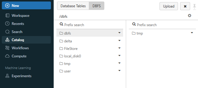 Navigating to Databricks DBFS tab - Read Excel - Read Excel Files - Import Excel - Import Excel Files - Read Excel File in Databricks - Read Excel in Databricks - Databricks Excel - Excel to Databricks - Excel Data Import - Excel - Microsoft Excel - Excel File Formats - Spark Read Excel - com crealytics spark excel - Databricks Read Excel - com crealytics spark excel databricks - Databricks Notebook - Databricks Workspace - Databricks Integration - DataFrame - Spark DataFrame - PySpark DataFrame - Databricks DataFrame - Databricks Pandas - Databricks PySpark - openpyxl - openpyxl python - Data Ingestion - Ingest Data - Data Aggregation - Data Transformation