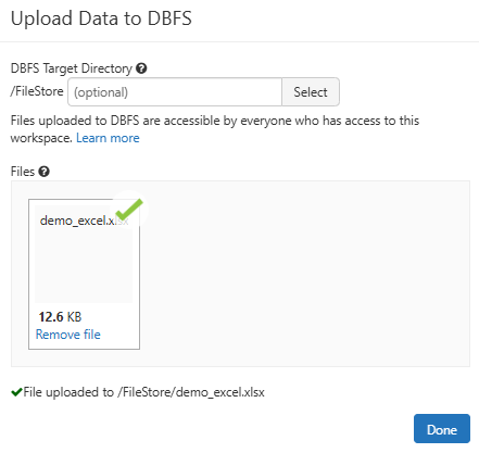 Uploading Excel files to Databricks File System (DBFS) - Read Excel - Read Excel Files - Import Excel - Import Excel Files - Read Excel File in Databricks - Read Excel in Databricks - Databricks Excel - Excel to Databricks - Excel Data Import - Excel - Microsoft Excel - Excel File Formats - Spark Read Excel - com crealytics spark excel - Databricks Read Excel - com crealytics spark excel databricks - Databricks Notebook - Databricks Workspace - Databricks Integration - DataFrame - Spark DataFrame - PySpark DataFrame - Databricks DataFrame - Databricks Pandas - Databricks PySpark - openpyxl - openpyxl python - Data Ingestion - Ingest Data - Data Aggregation - Data Transformation